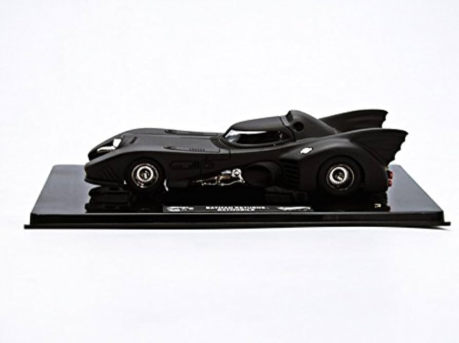 未開封　1/43 BAT MOBILE(ブラック) 「バットマン リターンズ」 Amazon | MATTEL 1/43 バットモービル バットマン リターンズ