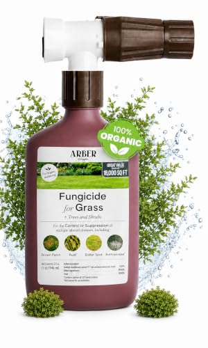 Arber Organic Lawn Fungicide RTS - Brown Patch, Rust & Mildew, 16 oz