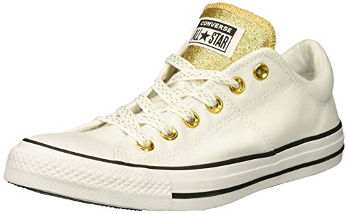 Converse blancas y doradas ✔️ Megatex.es