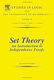 proof sets value  Set Theory An Introduction To Independence Proofs (Volume 102) (Studies in Logic and the Foundations of Mathematics, Volume 102)