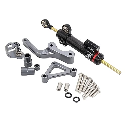 Amortisseur direction moto Monster 696 795 796 kit stabilisateur support