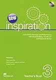  New Inspiration: Level 3 / Teacher’s Book with Test-CD-ROM and 3 Audio-CDs
