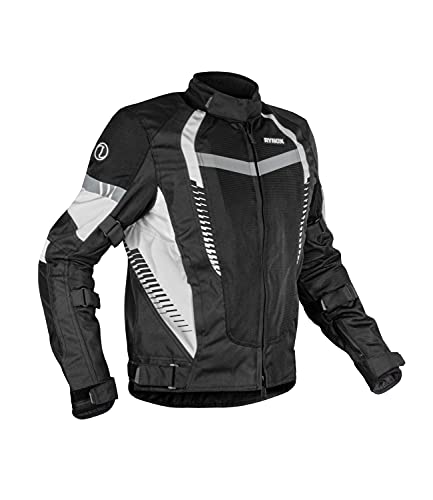Rynox Tornado Pro 4 Jacket - CE Certified Class A | Motorcycle Ri...