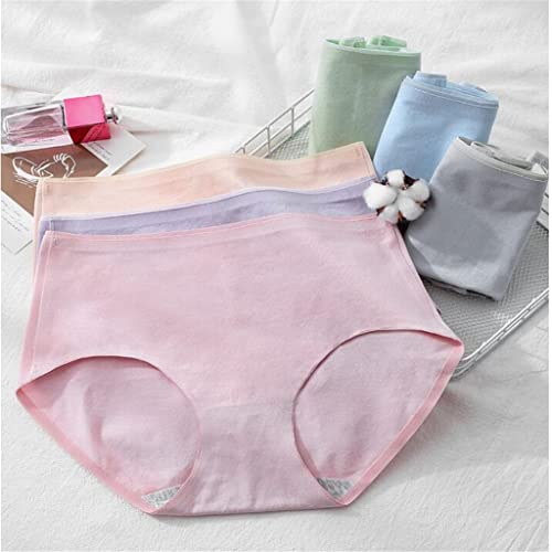 Culottes en coton sans couture femme lot de 6 sous-vêtements stretch respirants et discrets