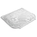 InterDesign Pebblz Kitchen Dish Drain Board for Pots, Pans, Glasses, Bowls - Large, Clear