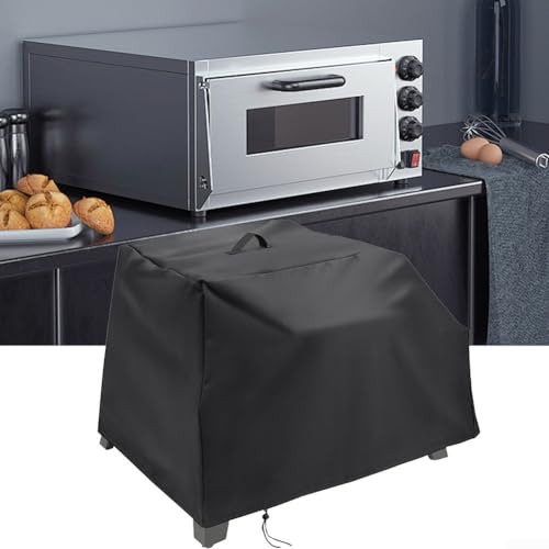 Housse de four à pizza en polyester 420D bâche robuste et durable - 2