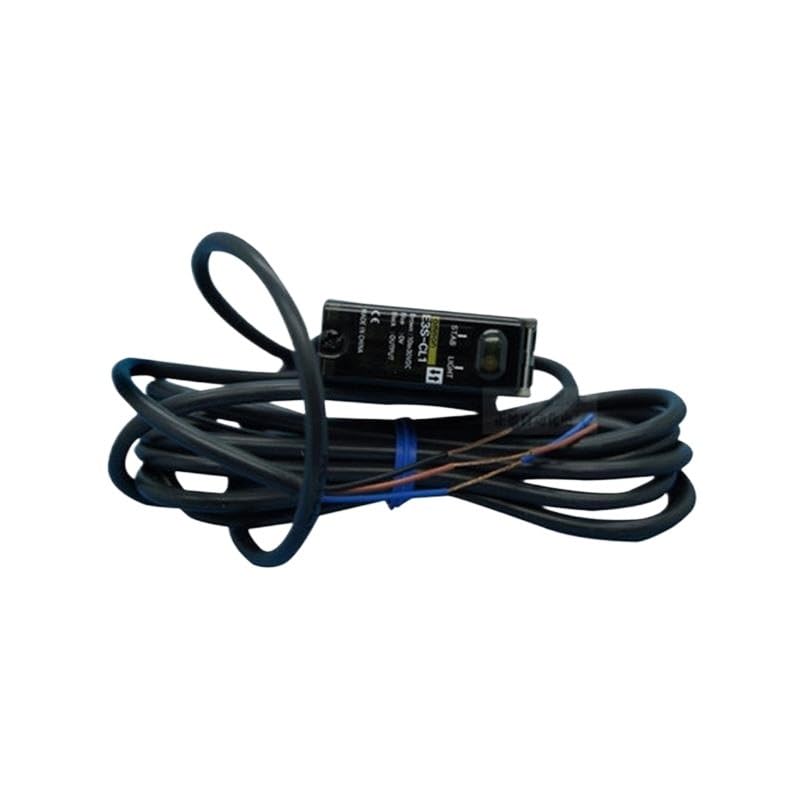 Sensor de reflexión difusa E3S-CL1 5M fotoeléctrico industrial y sustitución de modelo E3S 9032F