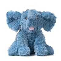 Hopearl Adorable Plush Calf Elephant Toy Floppy Elephish Ultra Soft Stuffed Animal for Boys Girls Kids Toddlers, Gray, 9''