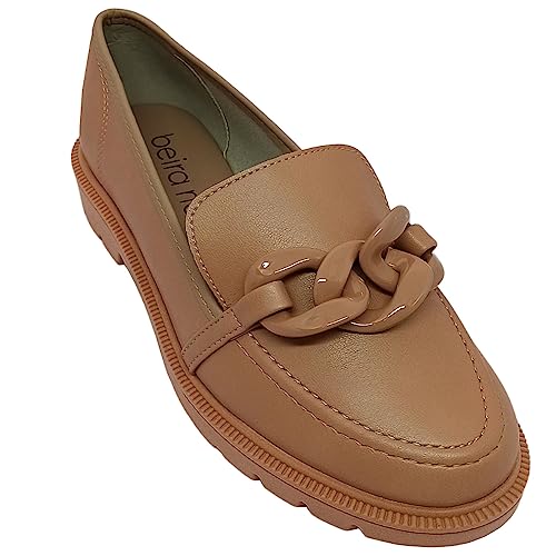 Sapato Beira Rio Mocassim e Meia Br23-42831