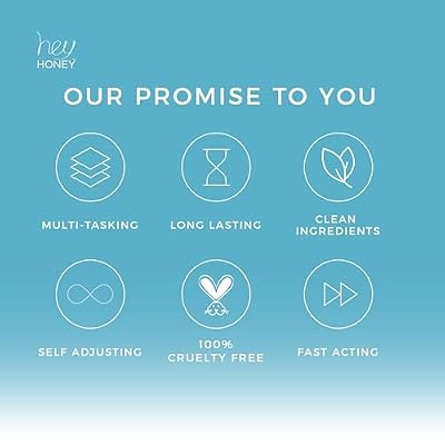 Hey Honey Skin Care Be Clear Acne Control Deep Pore Cleanser with Propolis, Tea Tree Oil & Green Tea | Pore Minimizer Face Wash for Oily Acne Prone Skin | 2.7 Oz