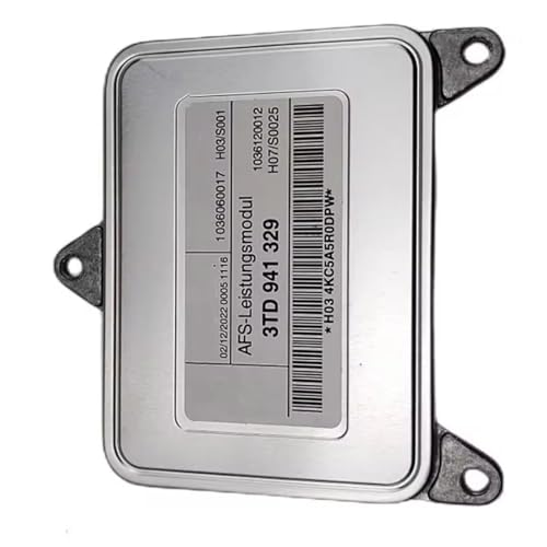 Controlador de faros adaptativos AFS unidad de control Passat 3