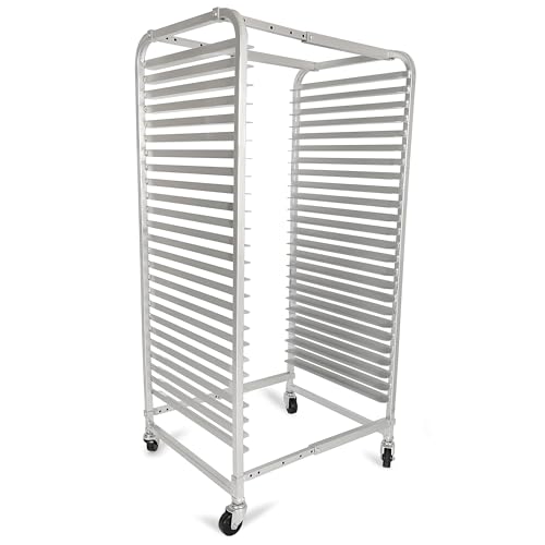Kojem Adjustable Art Drying Rack with Wheels