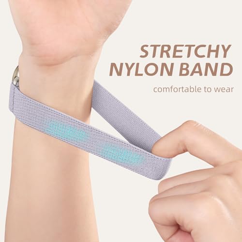 Image of Odbeai Stretchy Bands Compatible with Fitbit Sense 2 /Versa 4 /Sense /Versa 3