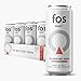 Produktbild fos MAG+ The Recovery Drink 24x - 300 mg Magnesium, Isotonisches Fertiggetränk, Blutorange - Ingwer Geschmack, kohlensäurehaltig 330 ml