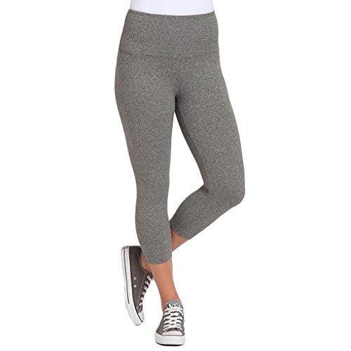Lyssé Women's Cotton-Blend Capri Legging