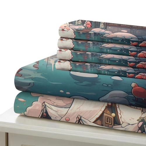 Housse de couette super douce 3D avec fermeture éclair robuste - 7
