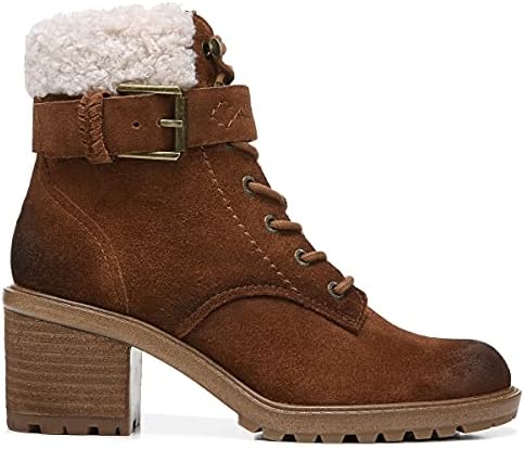 Zodiac Women's Gemma-Fur Ankle Boot, Cognac, 8 | Image 6