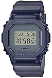 [カシオ] 腕時計 ジーショック 【国内正規品】 メタルカバード MIDNIGHT FOG SERIES GM-5600MF-2JF メンズ ブルー