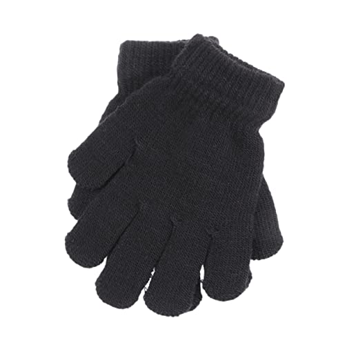 TENDYCOCO 6 pares de luvas quentes de inverno para R?kawiczki Dzieci Luvas de inverno de pelúcia gro
