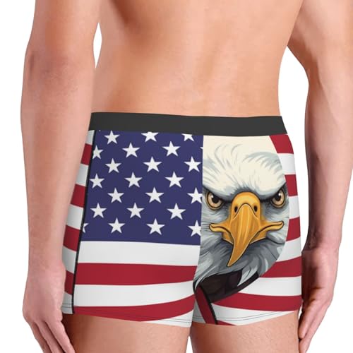 Custom Men's Boxer Briefs with Photo Personalized Underwear for Men Customized Cool Comfortable Boxer Shorts, Small-XX-Large3