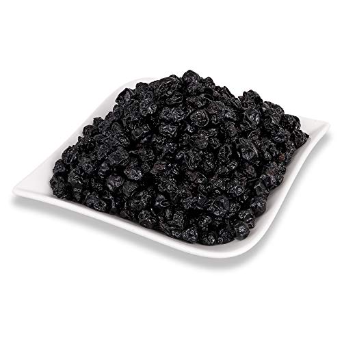 Johannisbeeren schwarz | Trockenfrüchte Cassis 100% Frucht| Rohkost (800g) | PREMIUM Trockenobst | Vegan für Müsli oder zum Naschen |Ungeschwefelt Cover