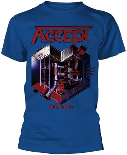 Metal Heart 2 by Accept T-Shirt