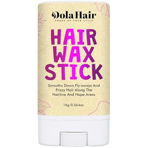 Dolahair Hair Wax Stick - Flyaway Control and Styling Pomade for Kids, Women, and Men - Hair Bun Maker and Accessorie (0.6 Oz Pack of 1) Cover