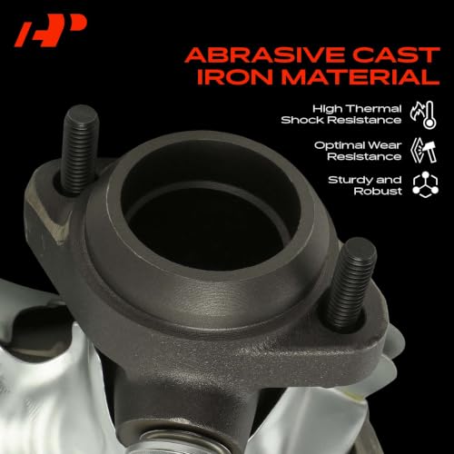 image for A-Premium [4Cyl 2.5L] Exhaust Manifold Kit W/Gaskets Compatible with J
