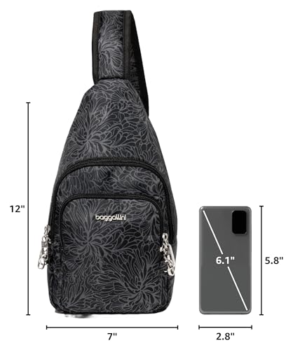Image of Baggallini Securtex Anti-Theft Daytripper Sling