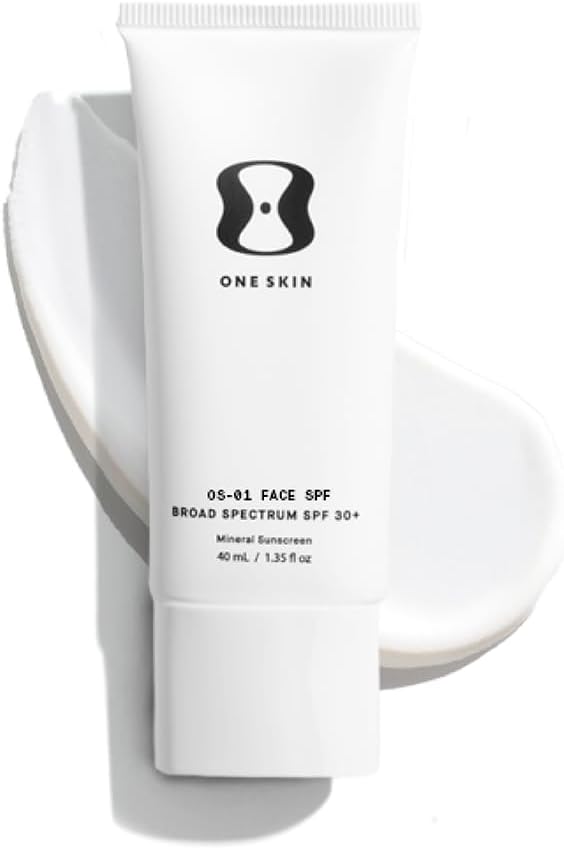 OneSkin OS-01 SHIELD OS-01 Peptide Protect + Repair SPF 30+ Sunscreen - Untinted, 40 mL / 1.35 oz