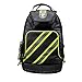Klein Tools 55597 Tool Bag Backpack, Tradesman Pro Tool Organizer with 39 Pockets, Reflective Hi Viz, Padded Shoulder Straps, Molded Base