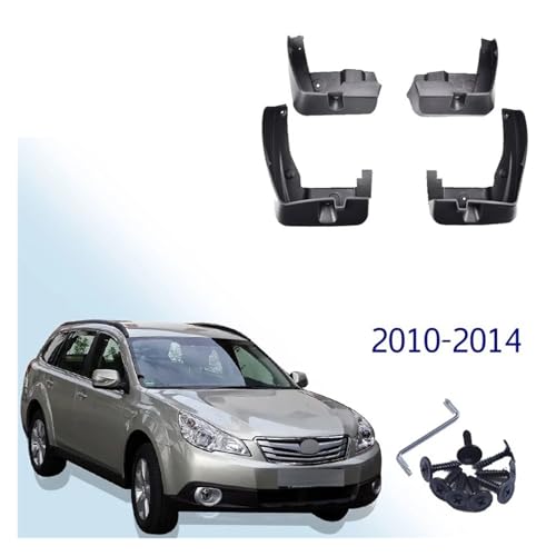 Bavettes Garde-Boue Subaru Outback évitent corrosion bas de caisse