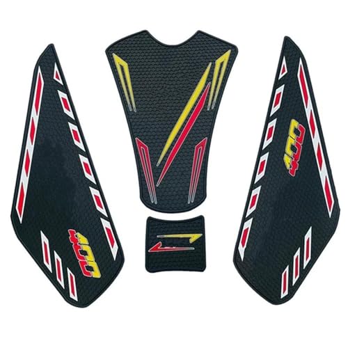 Protection réservoir moto antidérapante pour Kawasaki Ninja 400