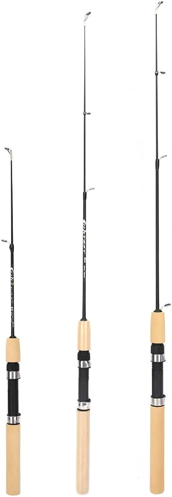 100Cm Shrimp Ice Fishing Pole Portable Light Weight Fishing Tackle