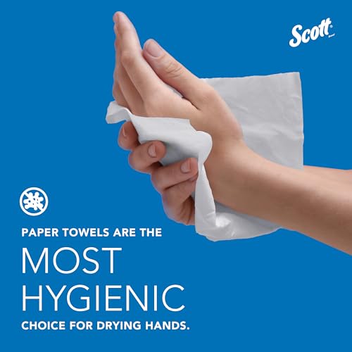 Image of Scott Professional Multifold Paper Towels, Bulk, 16 x 250 Sheets (01807)