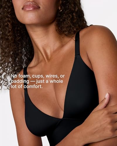 Image of Harper Wilde Bliss Triangle Bralette - Ultra-Soft, Lightweight Bralette for Women with No Cups, No Wires, No Padding