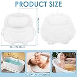 Zoom IMG-1 cuscino da bagno ergonomico con
