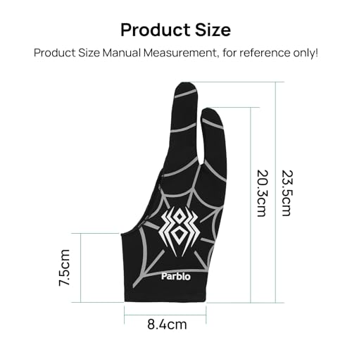 Image of Parblo PR100 Drawing Tablet Stand and PR06 Drawing Glove for Drawing Tablet Art Glove