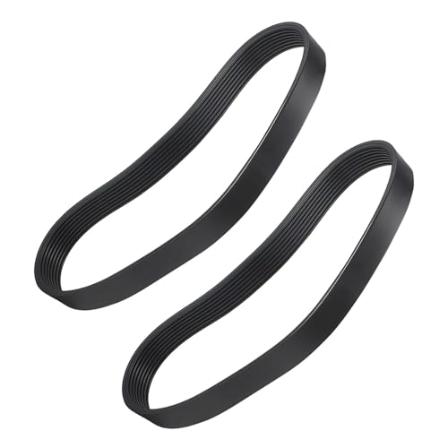 SXRQ Cinta de correr profesional de materiales de goma, 610 mm de longitud, diseño resistente, ideal para el hogar y equipo de gimnasio comercial, cinta de correr