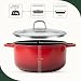 GOLDMANN Kochtopf 32 cm, 10 L, Antihaft, Induktion & Deckel