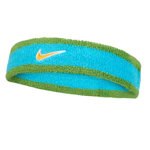 Image of NIKE Premier Training Sport Headband - Thick, Soft, Cotton Blend, Moisture-Absolving