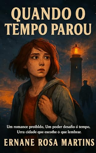 Quando o Tempo Parou: Um romance proibido. Um poder que desafia o tempo. Uma cidade que escolhe o que lembrar. (Linhas do Tempo Livro 1) - Rosa Martins, Ernane