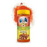 Chef Merito Spicy Chicken Wing Seasoning, Bold & Zesty, 11 oz Jar