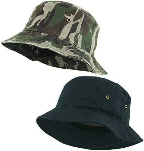 Funky Junque Bucket Hat Packable 