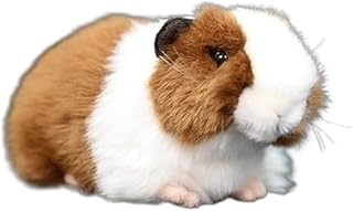 Realistic Brown Guinea Pig Plush Toy, Super Soft Stuffed Animal Doll, Ideal Gift