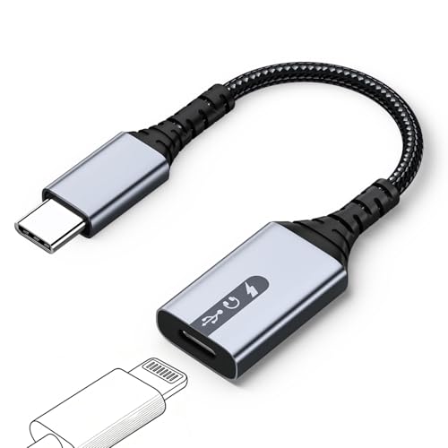 NICE BUDDY 3 in 1 Type C to Lightning Adapter for iPhone - image 1