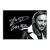 David Guetta Leinwand-Poster, Wandkunst, Dekordruck, Bild 