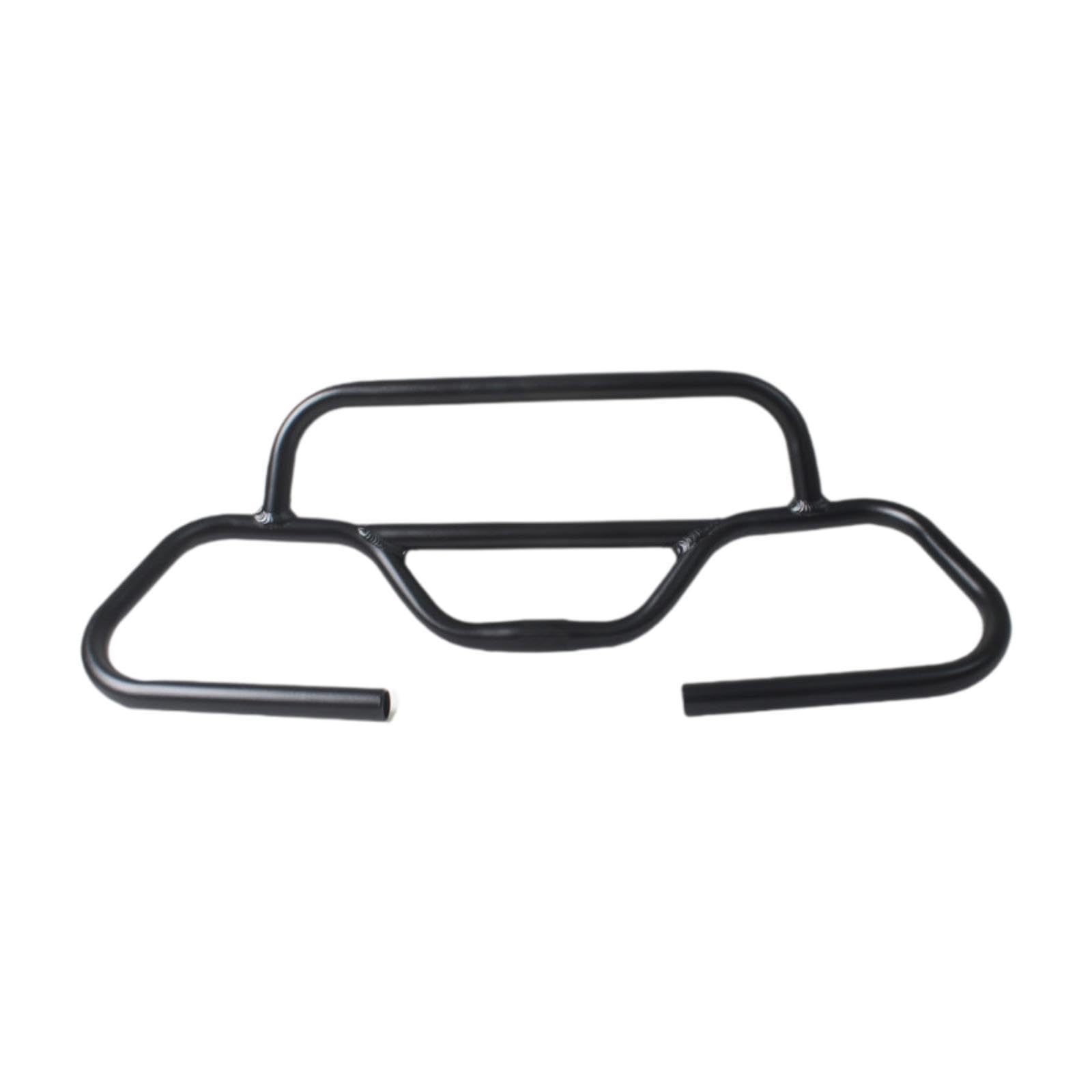 Mountainbike Lenker Schmetterlingslenker Aluminium Fahrradgriff Ersatz Radzubehör Ergonomische Form Einfache Montage Stabilität für Falträder Mountain