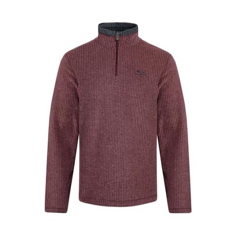 Weird Fish Newark Eco 1/4 Zip Fleece Cover