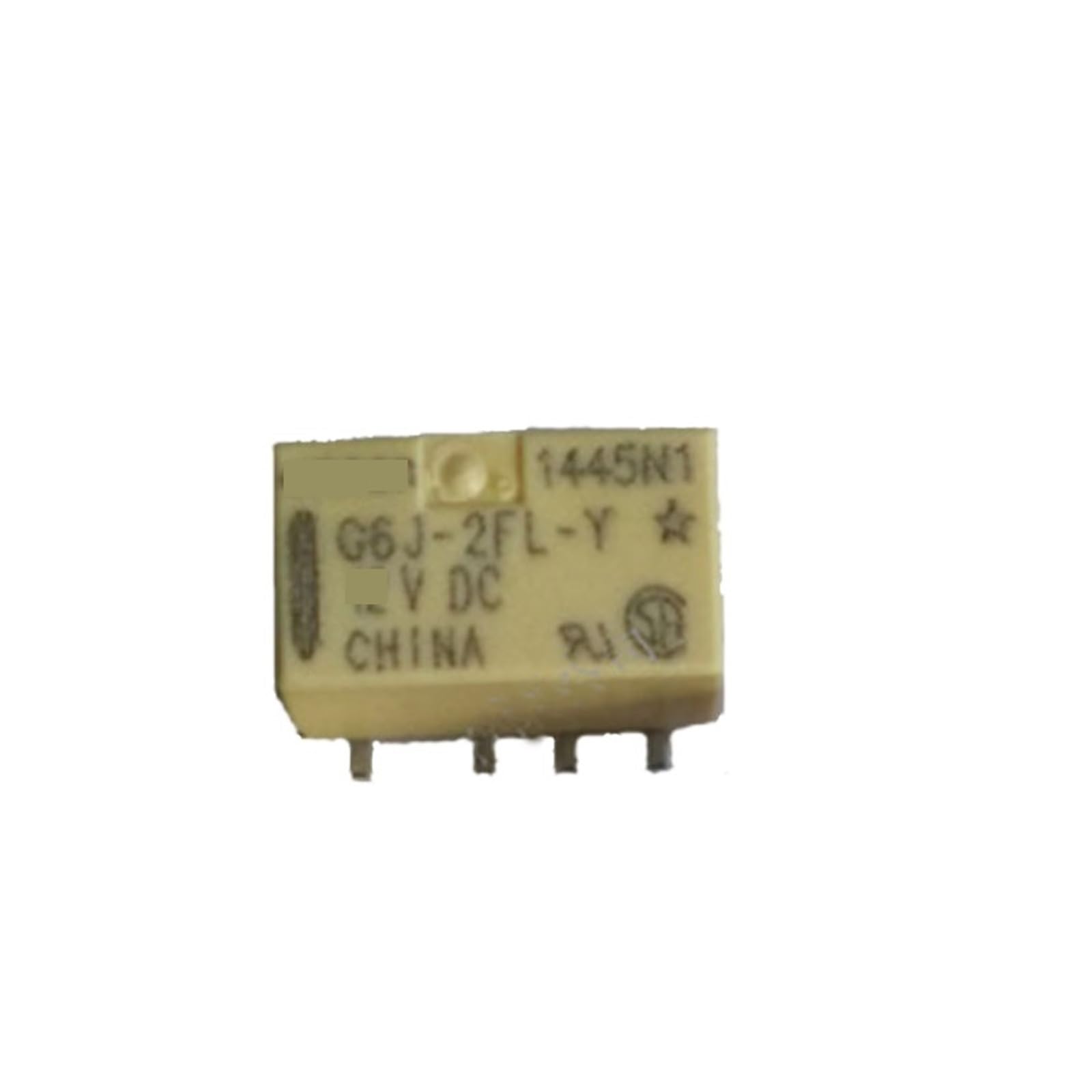 Relais de Signal G6J-2FL-Y-TR DC3V NISZA 1 Micro Commutateur SMD